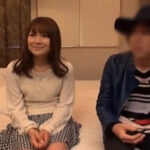 報酬に目が眩んで大学の先輩とH♡