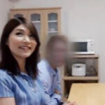 お互いの旦那を交換しての仮の生活は夜になると・・・