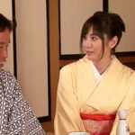 未亡人女将が従業員に求められ欲求不満で応えてしまう