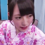 花火デート帰りにナンパされ彼氏を待たせてHするお姉さん