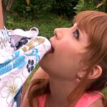 彼氏と南の島での旅行で記念のラブラブH♡