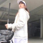 ゴルフ練習中にナンパされそのままホテルへ行ってしまうお姉さん