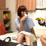 イケメンにナンパされ自宅での行為が秘かに盗撮