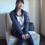 ホテルに誘われスンナリ付いて行ってHするお姉さん