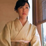 お淑やかな和服美人が男を求めて撮影に応募