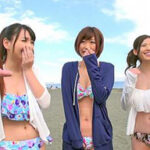 ビーチでナンパ待ちしていた女子達が個別に連れ込まれSEX
