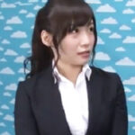 会社の同僚とのHでキスから既に歯止めが利かなくなるOLお姉さん