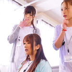 治験のバイトに行ったら待っていたのはナースさんとのハーレムセックス