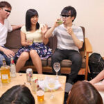 先輩に嵌められて輪姦されてしまう女子大生