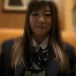 ネットで知り合った相手とホテルで交わる女子校生