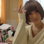 初めての撮影Hで緊張気味な美少女のH