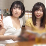 興奮した親戚の兄と関係を持つ姉妹