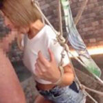 拘束された状態で好き放題にされる凌辱プレイ