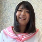 制服コスプレをしてHを楽しむ美少女