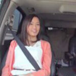 イケメン男子と車でウキウキSEX旅行