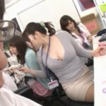 新しく入って来た男性社員を女性社員たちが取り合いSEX