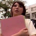 看護師さんが働く病院内でこっそりH♡