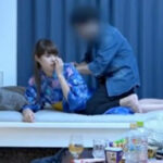 お祭りデートの後は彼氏の部屋でラブラブH♡