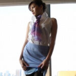 フライトの後はストレス発散の為のH