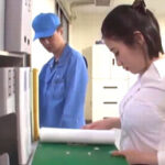 オフィス清掃員に目を付けられ残業中に襲われるＯＬさん