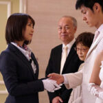 結婚式場に来た新郎を寝取るウェディングプランナー