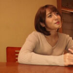 「ねぇ…キスしてぇ…♡」性欲溜まり過ぎて自分から積極的不倫する人妻