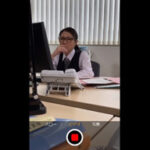 同僚社員に秘密がバレてしまい玩具にされてしまうOLさん