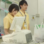 コンビニパートで知り合った相手と不倫セックス