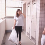 隣に住む男子をベランダ越しに誘惑