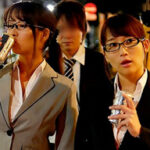 ホテルに後輩を連れ込んで好き放題にする痴女なOLさん達