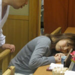 「あなた、、、許して///」欲求不満を通り越していた妻がその願望を見透かされてしまう