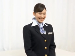 心優しいCAさんが未経験男子をサポート