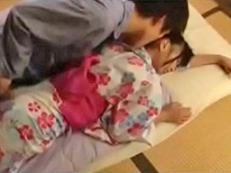 夏祭りから帰って疲れて寝ていたら・・・