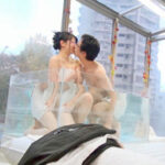 上司との混浴体験がHに発展！