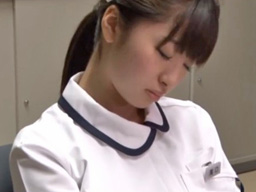 夜勤のナースさんが休憩中に襲われる