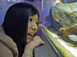 デートの後ホテルでラブラブしていると・・・