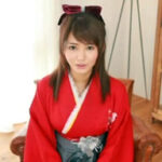 成人したばかりの振り袖美女が緊張しながらH