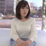 人妻さんが口説かれて我慢出来ずにH