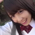 アプリで出会った男性とノリでHしてしまう制服女子