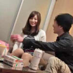 合コンで意気投合した相手の自宅に行くと・・・