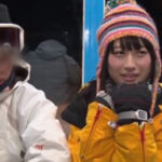 彼氏と来ていたスキー場で寝取られる彼女