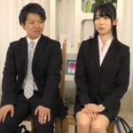 高身長OLが低身長の同僚とSEX