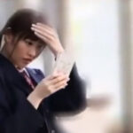 制服姿でオジサンとHするJK