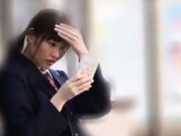 制服姿でオジサンとHするJK