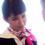 男性を満足させる事に歓びを感じるCAさん