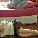 家に侵入して来た男に何度も襲われる人妻