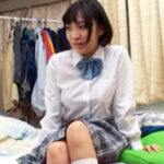 キスの練習で発情してしまうJK