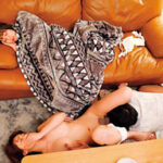 姉の横で義兄に何度も寝取られる妹