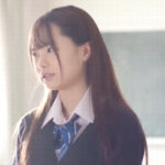 初めてのゴム無セックスに緊張する制服女子