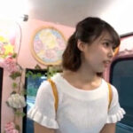 激しく突かれて喘ぎ声の止まらない女子大生